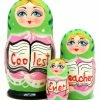 Promo ๐ G. DeBrekht Designocracy Coolest Teacher 3-piece Russian Matreshka Nested Doll โ๏ธ 2 Promo ๐ G. DeBrekht Designocracy Coolest Teacher 3-piece Russian Matreshka Nested Doll โ๏ธ -G. DeBrekht Sales 046c45278aaa49b9aebea471d9d1a504 eea97c77 bf69 4b69 af4d 0e67f18e17ee 1080x