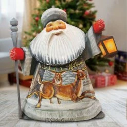 Brand new 🎉 G. DeBrekht Designocracy Woodcarved Handpainted Santa Playful Elks by G.DeBrekht ✔️ 6 Brand new 🎉 G. DeBrekht Designocracy Woodcarved Handpainted Santa Playful Elks by G.DeBrekht ✔️ -G. DeBrekht Sales 3c2958c9abea44e0ad8ef9f4ba2c446d c29b8998 da4e 47e7 8140 d0e06d1b8bb3 1080x