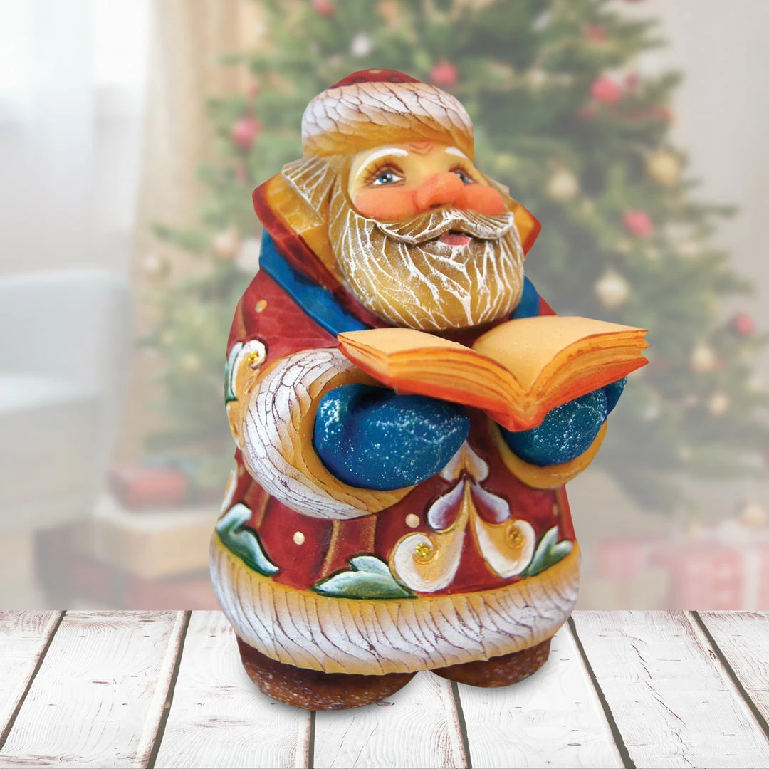 Cheap 👍 G. DeBrekht Designocracy Mini Scholar Santa Gift Giver Handpainted Figurine G.DeBrekht 🎉 3 Cheap 👍 G. DeBrekht Designocracy Mini Scholar Santa Gift Giver Handpainted Figurine G.DeBrekht 🎉