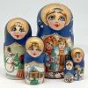 Hot Sale 😍 G. DeBrekht Designocracy Fairy Tale 5-Piece Russian Matryoshka Wooden Nested Dolls Set ✨ -G. DeBrekht Sales 7cc173be981c46fd8e24b10e192552b2 1080x