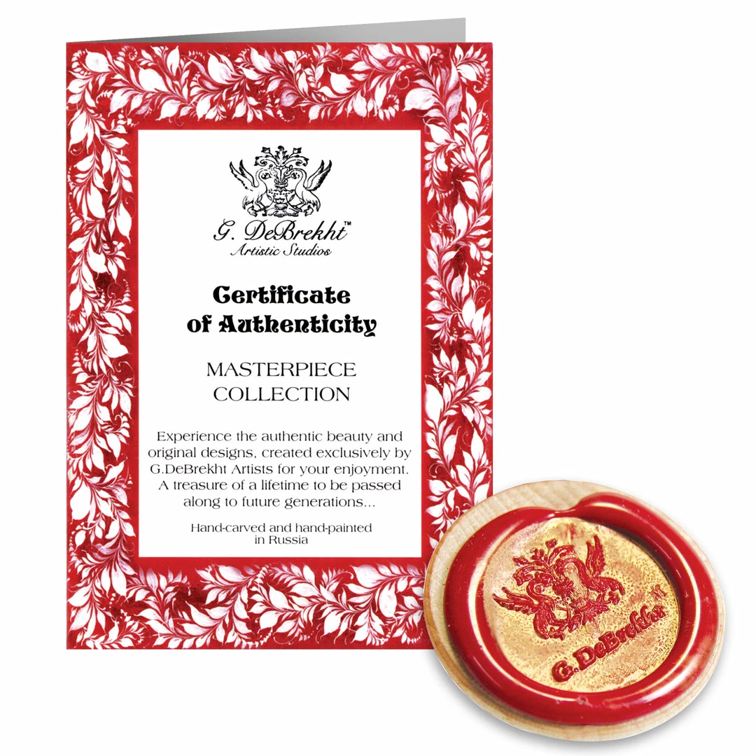 Brand new 🎉 G. DeBrekht Designocracy Woodcarved Handpainted Santa Playful Elks by G.DeBrekht ✔️ 2 Brand new 🎉 G. DeBrekht Designocracy Woodcarved Handpainted Santa Playful Elks by G.DeBrekht ✔️