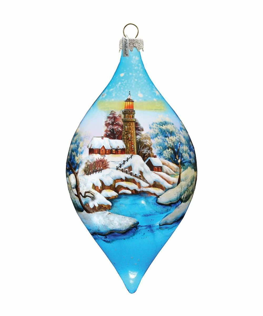 Coupon 👏 G. DeBrekht Designocracy Winter House Glass Ornament Holiday Splendor by Debrekht 🎁 3 Coupon 👏 G. DeBrekht Designocracy Winter House Glass Ornament Holiday Splendor by Debrekht 🎁