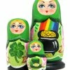 Buy 🎁 G. DeBrekht Designocracy Irish Luck 3-piece Russian Matreshka Nested Doll 🔥 1 Buy 🎁 G. DeBrekht Designocracy Irish Luck 3-piece Russian Matreshka Nested Doll 🔥 -G. DeBrekht Sales e347da83285d4324876e48bdac45522f 1080x