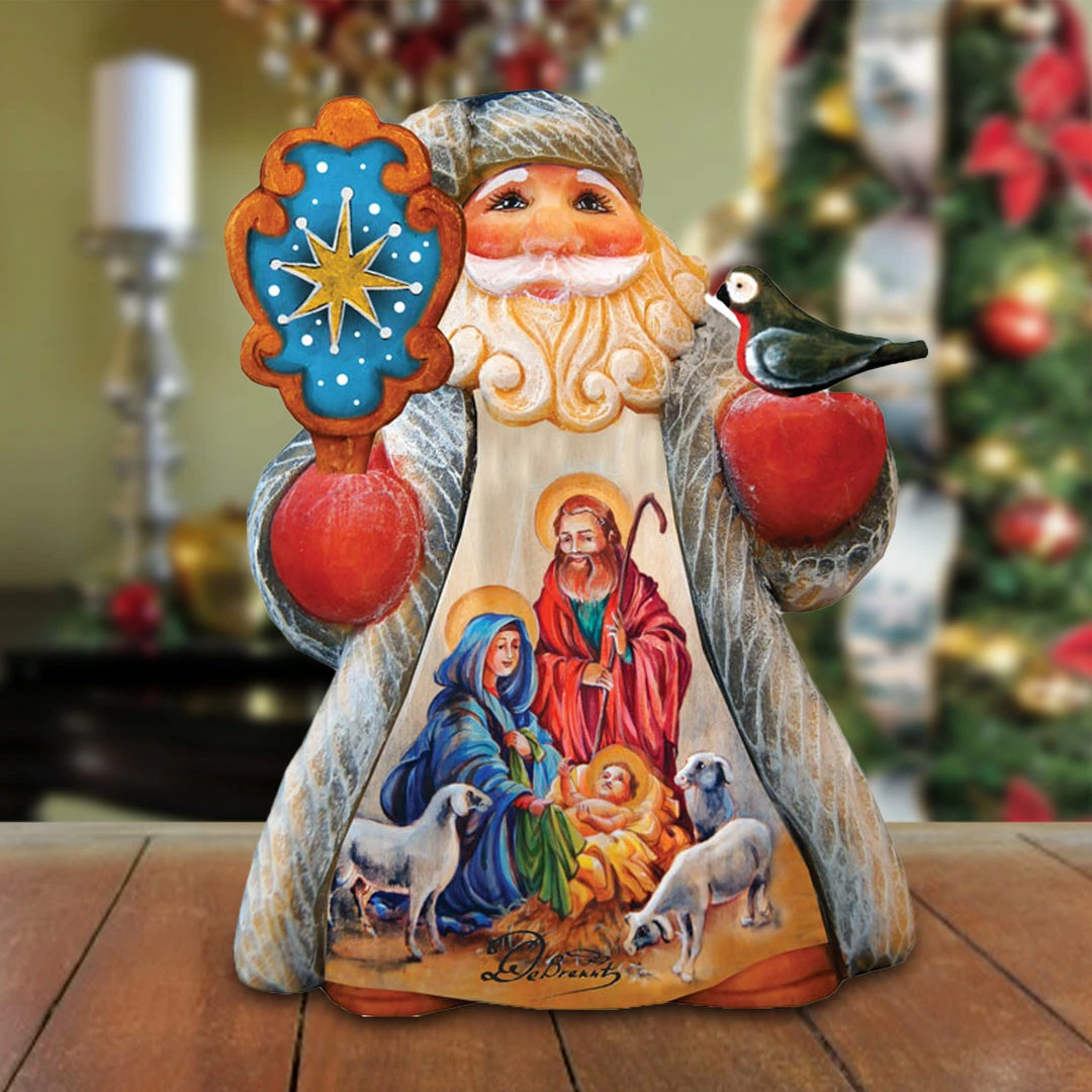 Buy ❤️ G. DeBrekht Designocracy Nativity Santa Tiny Tale Handpainted G.DeBrekht 🎁 4 Buy ❤️ G. DeBrekht Designocracy Nativity Santa Tiny Tale Handpainted G.DeBrekht 🎁 - Image 2