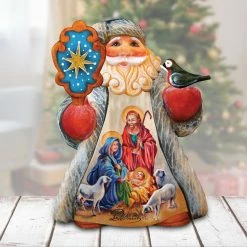 G. DeBrekht Sales 5 Buy ❤️ G. DeBrekht Designocracy Nativity Santa Tiny Tale Handpainted G.DeBrekht 🎁